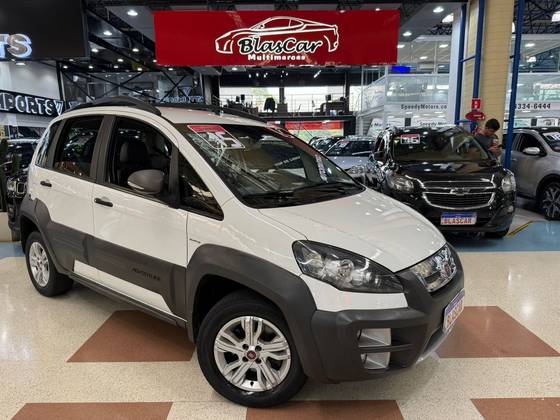 FIAT IDEA 1.8 MPI ADVENTURE 16V FLEX 4P AUTOMATIZADO FIAT IDEA 1.8 MPI ADVENTURE 16V FLEX 4P AUTOMATIZADO